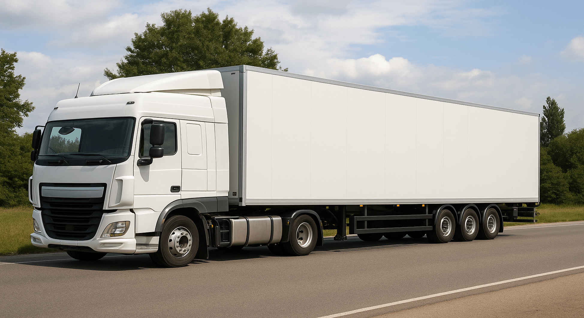 types of trucks 