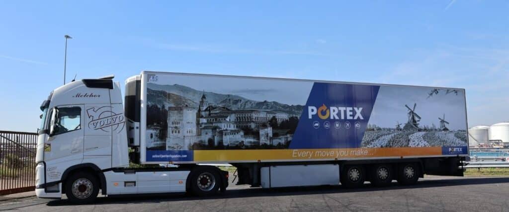 Transporte a Holanda