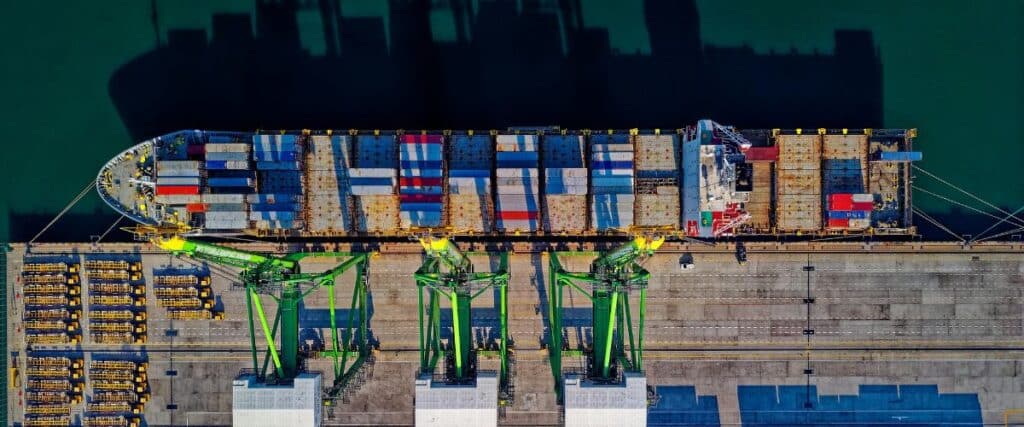 Transport naar België