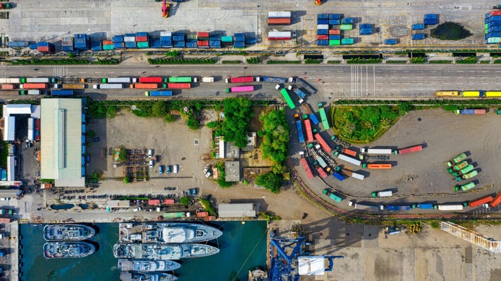 environmental impact of logistics, sustainable logistics