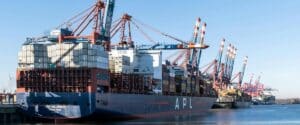 Transatlantic shipping