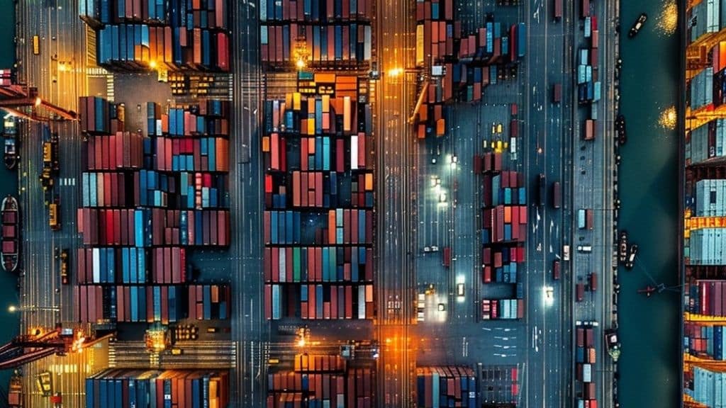 Logistic Port Congestion in CNY