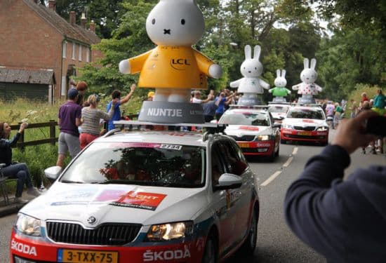 Traffic Congestion Easter Logistics