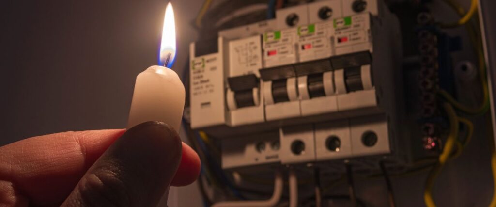stroomstoring spanje