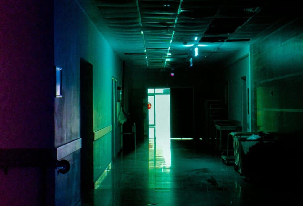 hospital blackout in Spain