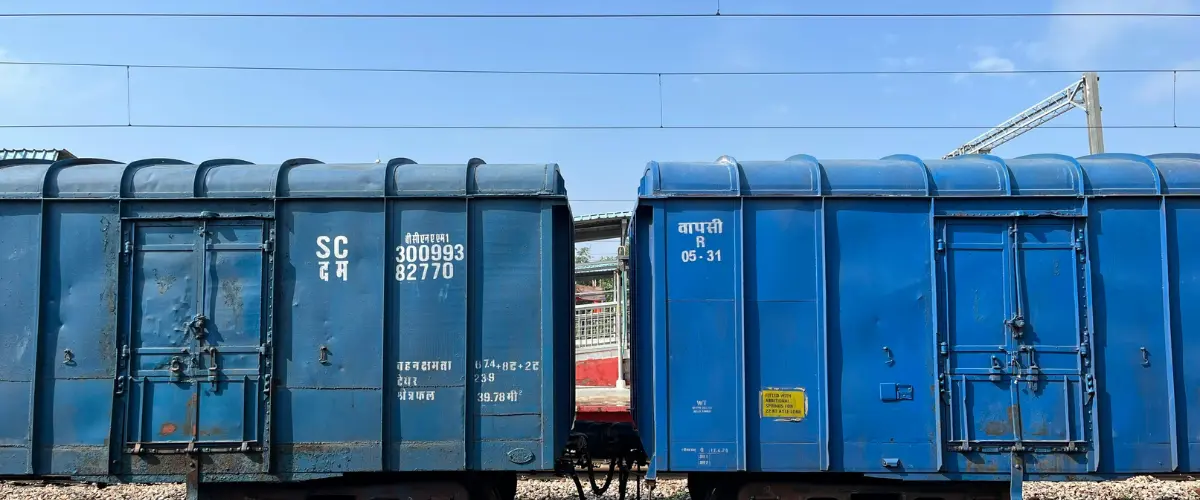 rail transport from rotterdam