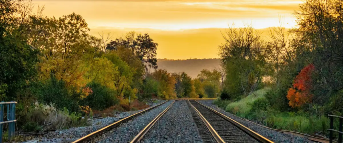 spoorvervoer vanuit Rotterdam