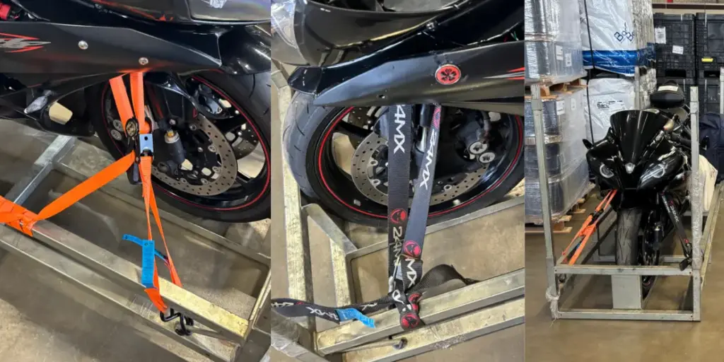 Transporte de motos a España