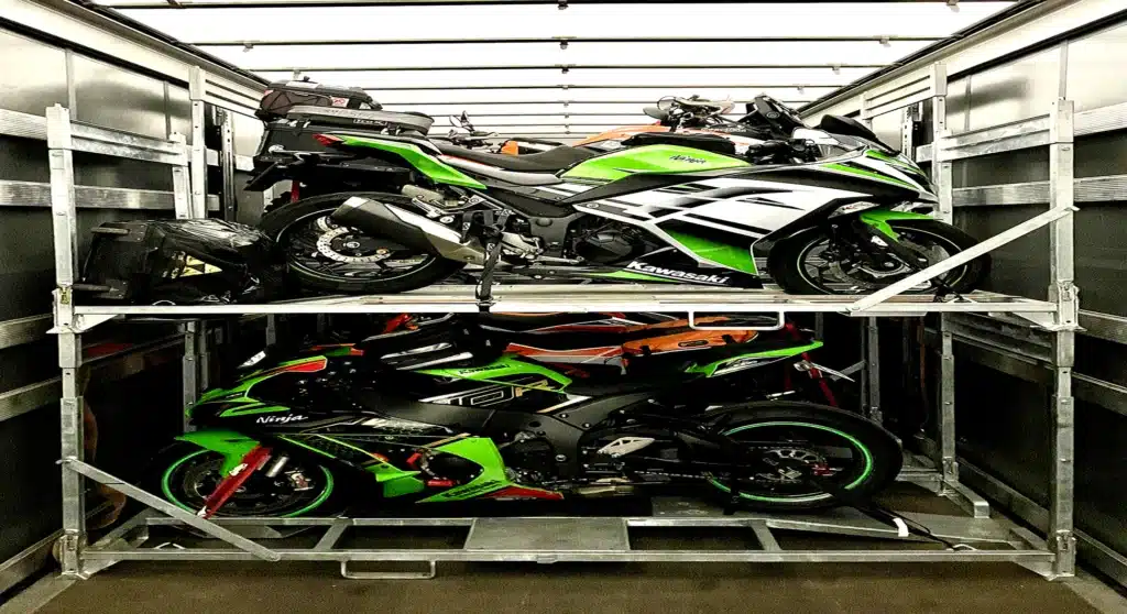 Motorcycle transport