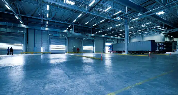 logistiek magazijn