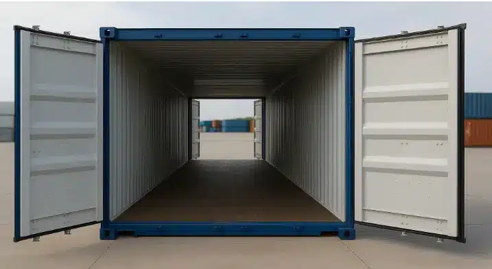 soorten containers