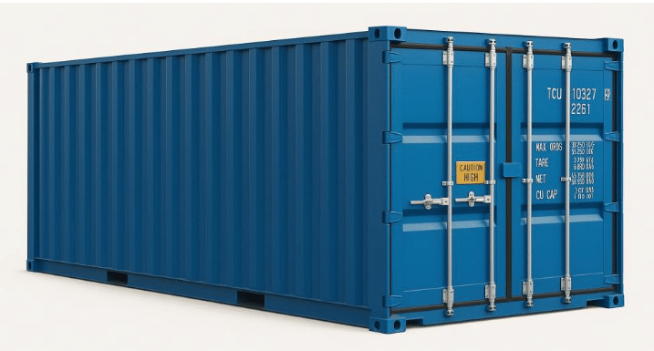 soorten containers