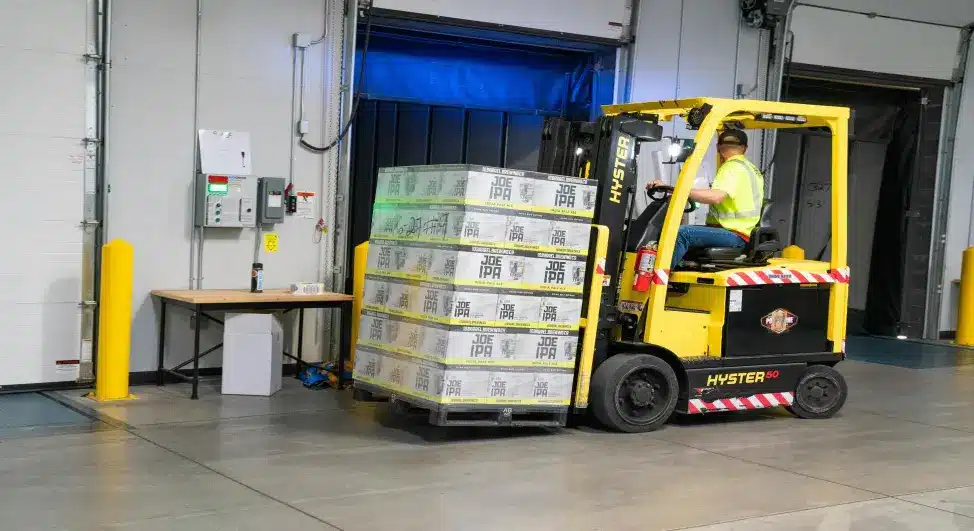 logistiek magazijn