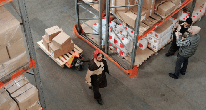 logistiek magazijn