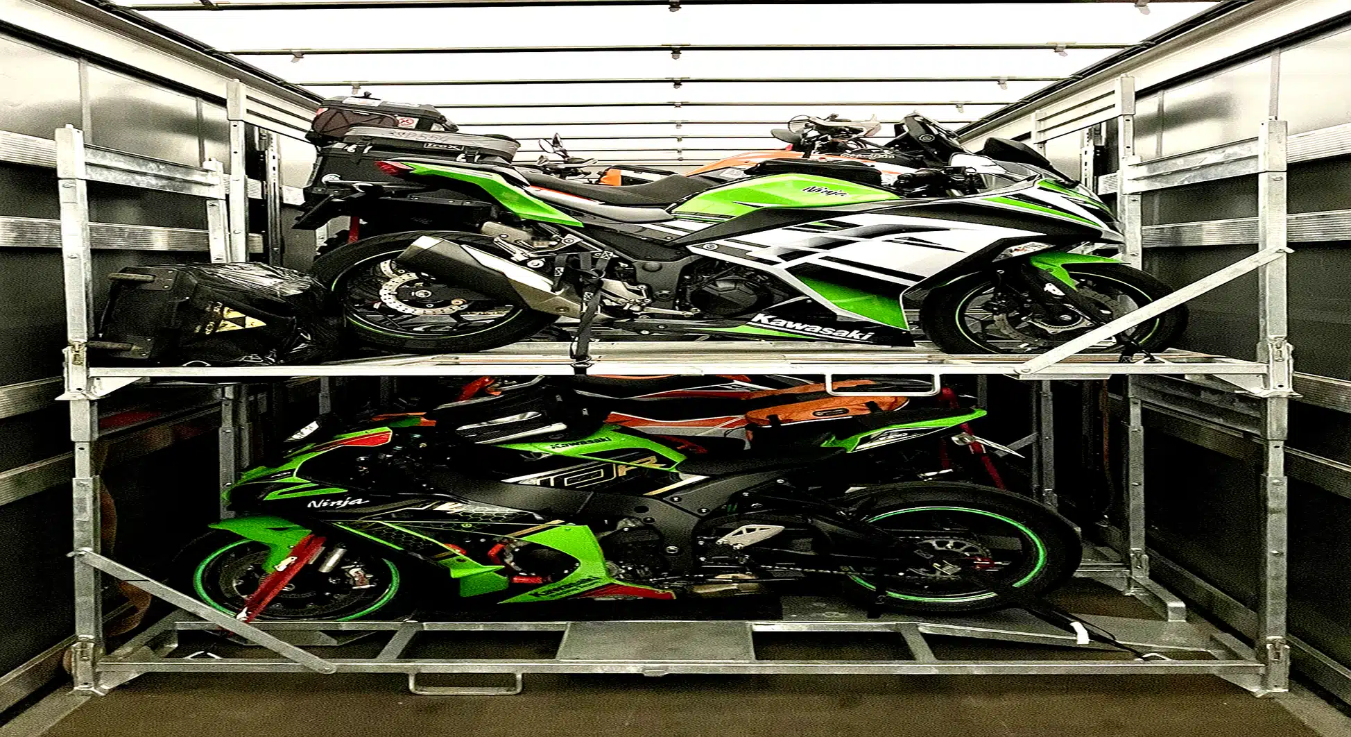 transporte de motos