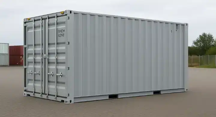 soorten containers