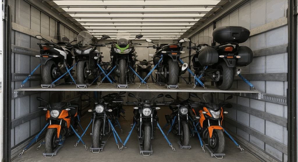 motorcycle transport