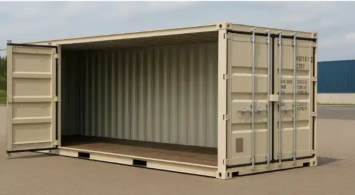 soorten containers
