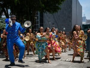 Zomercarnaval Rotterdam 2025.