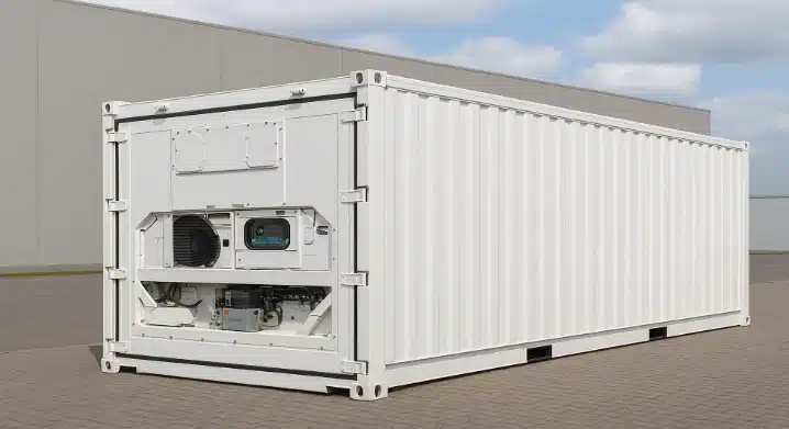 soorten containers