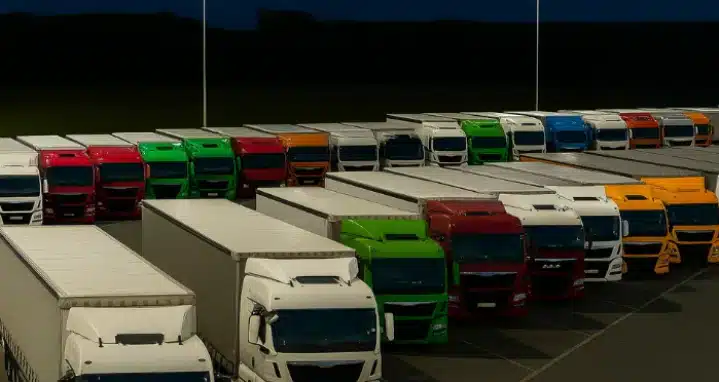 verkeersbeperkingen in Frankrijk
