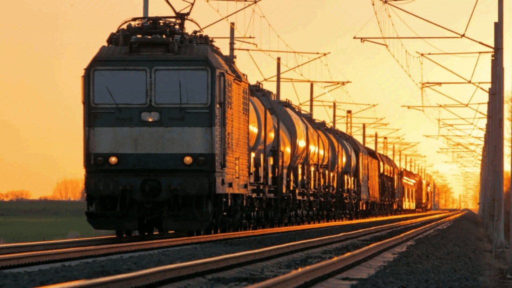 Transporte ferroviario de Holanda a España