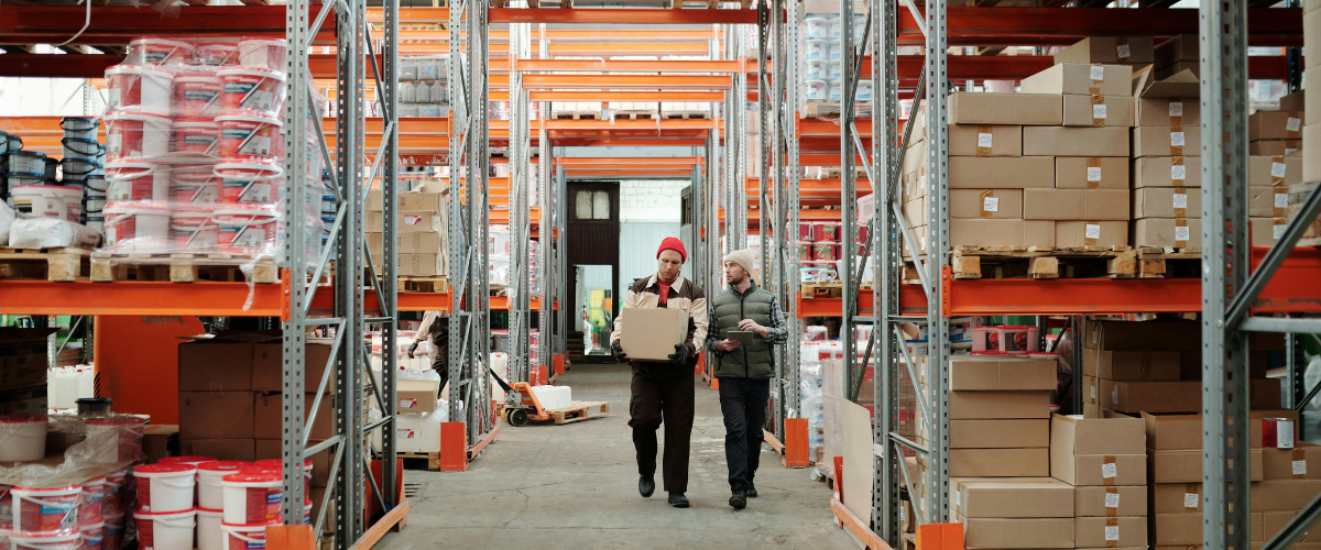 Warehouse in Rotterdam