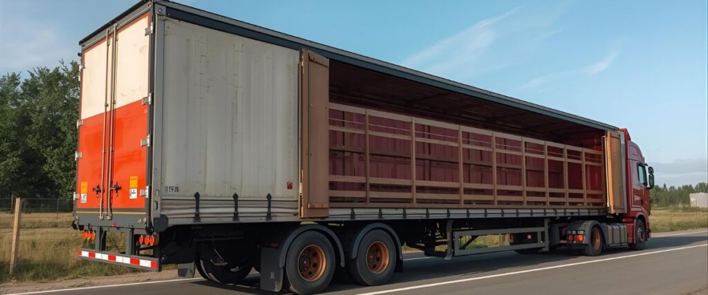 Tautliner Transport to Spain