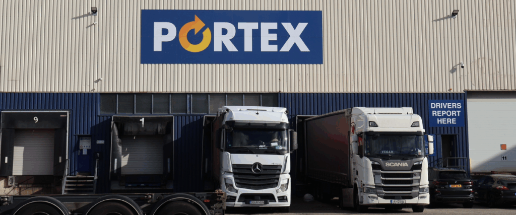 Portex Warehouse Rotterdam