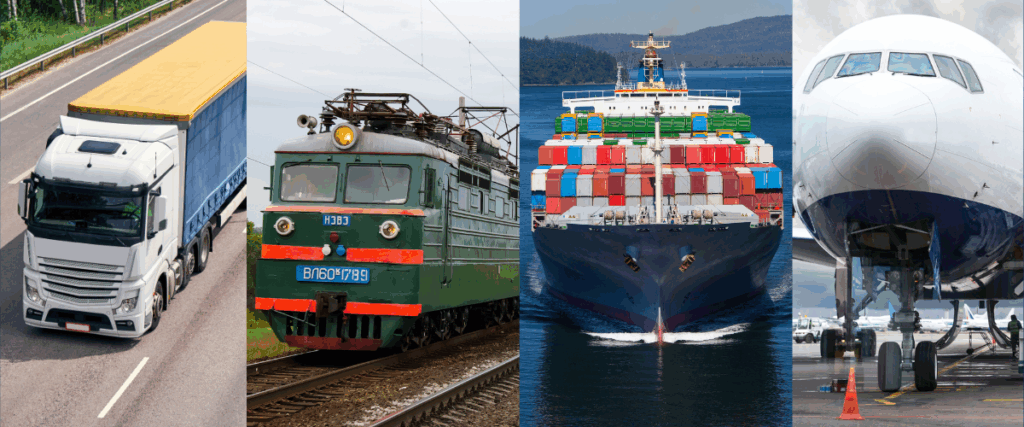 Multi-Modal Transport
