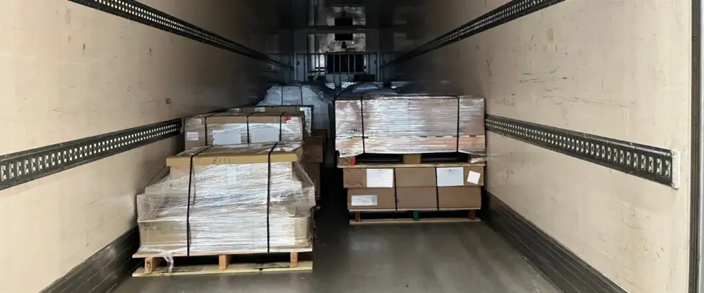 servicios de crossdocking en Róterdam