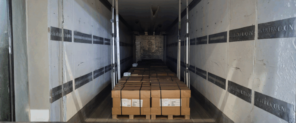 Transporting Ship Spares Picture