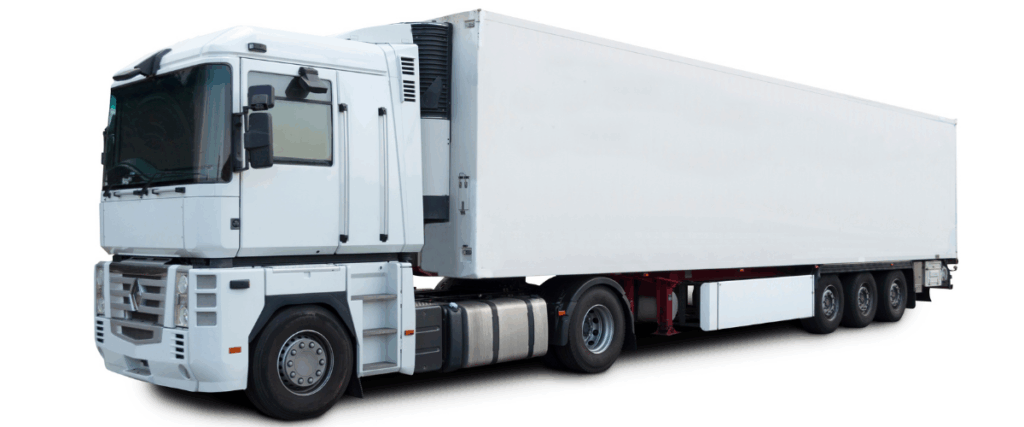 Frigo Truck PNG