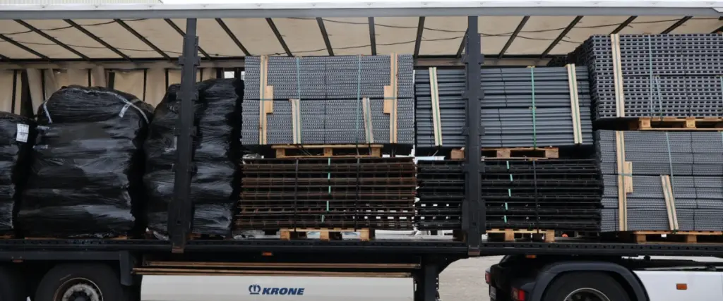 Groupage transport to Spain