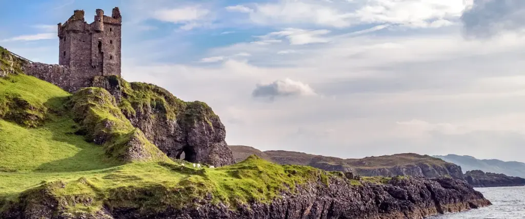 Container Shipping from Rotterdam to Scotland