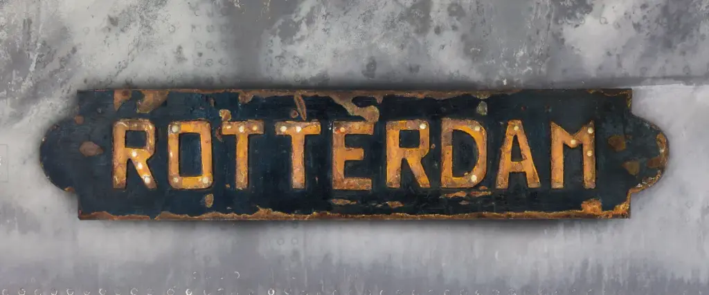 Port of rotterdam facts