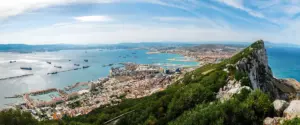 Transport naar Gibraltar