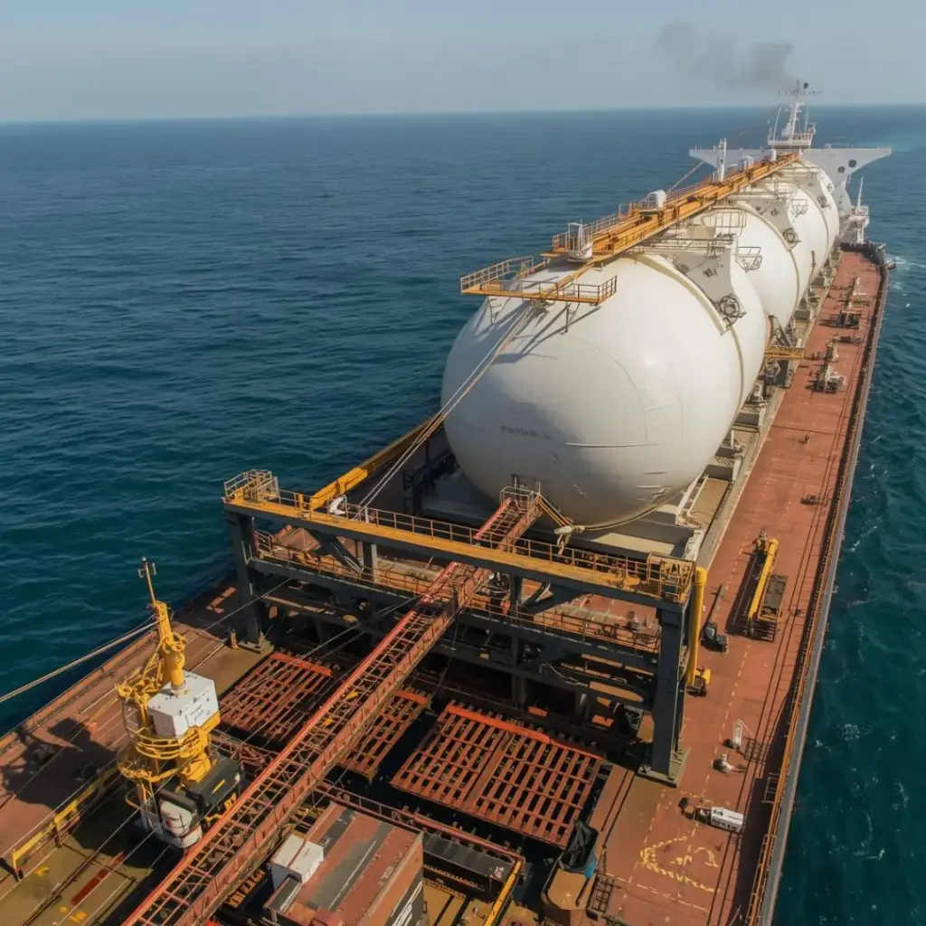 Bulk transport by sea