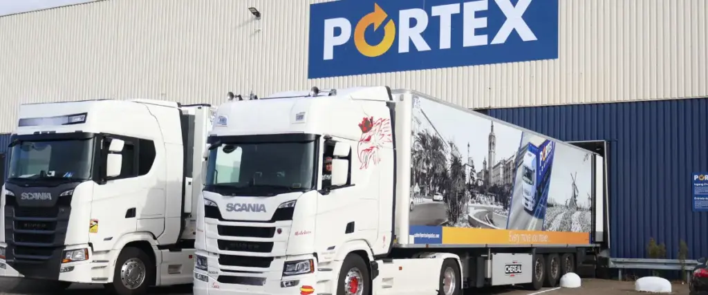 Meubeltransport naar Portugal