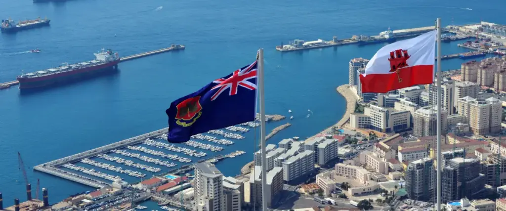 Transport to Gibraltar from the Netherlands