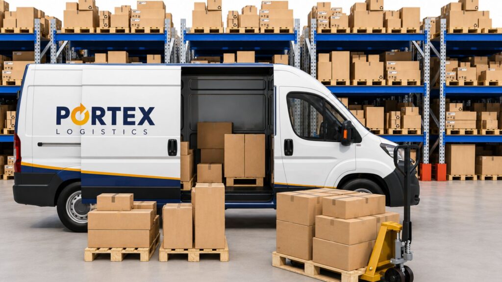 Pallettransport naar Spanje