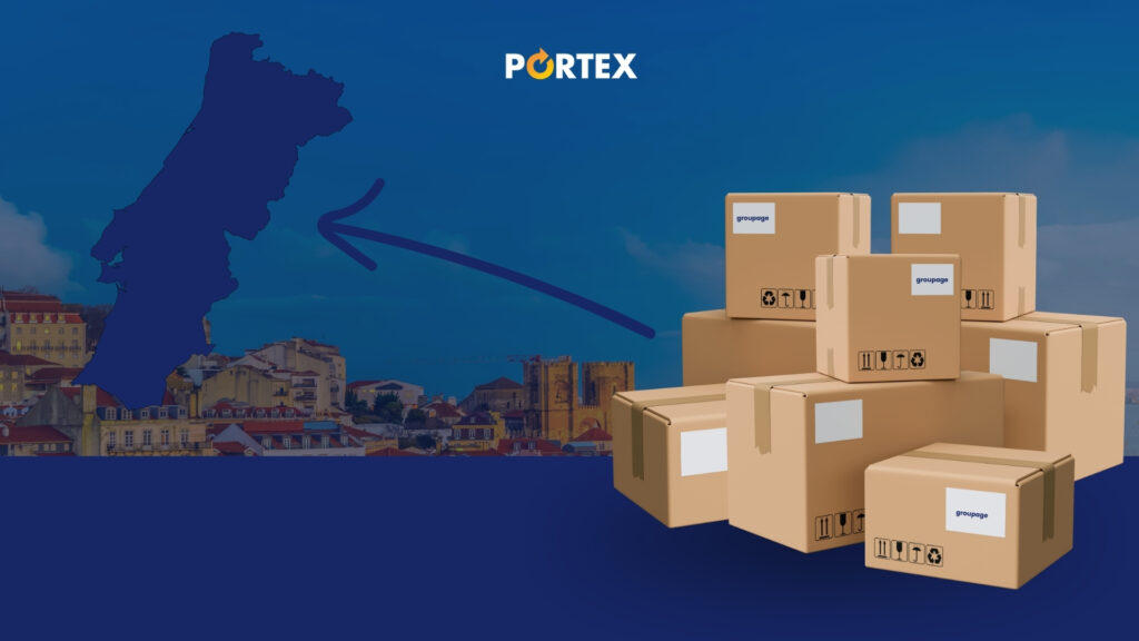 gropage to portugal