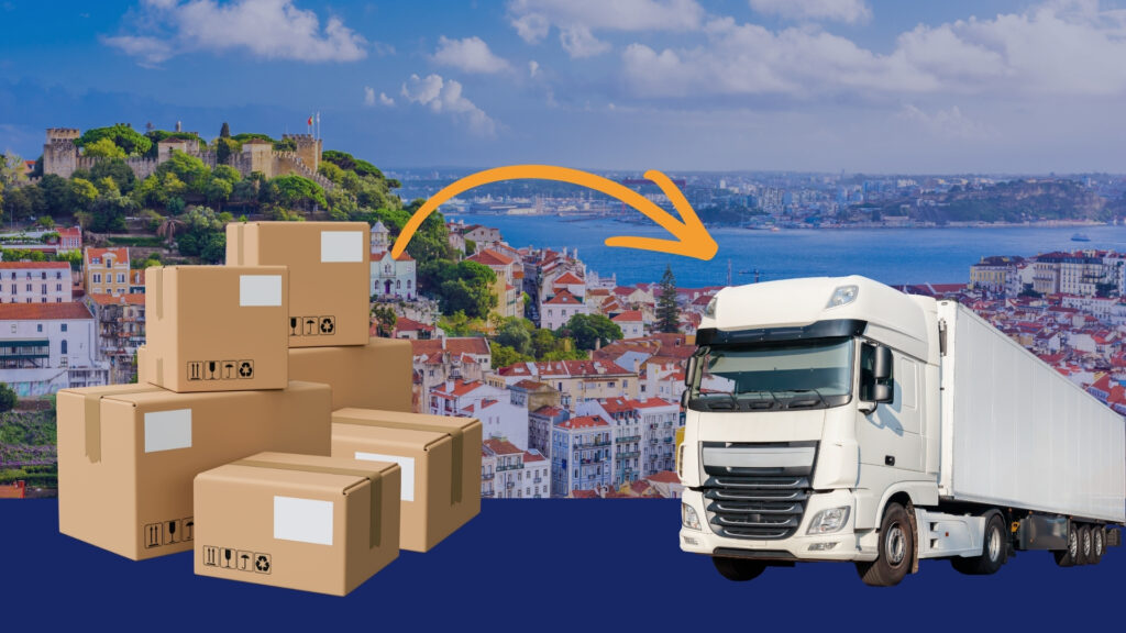 Transporte de Holanda a Lisboa
